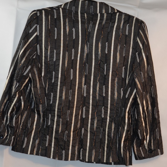 TUZZI Jacket SZ M/L - Picture 6 of 8